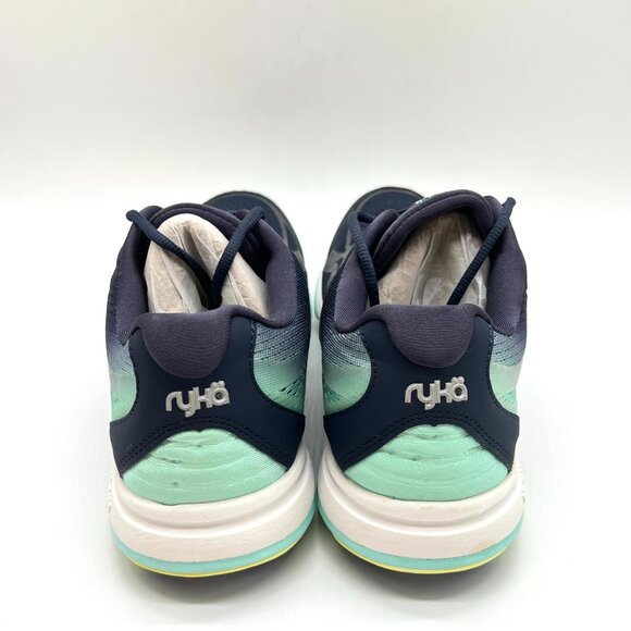 Ryka Womens Size 10 Devotion Plus 2 Blue Purple Walking Sneakers Shoes - Picture 7 of 12